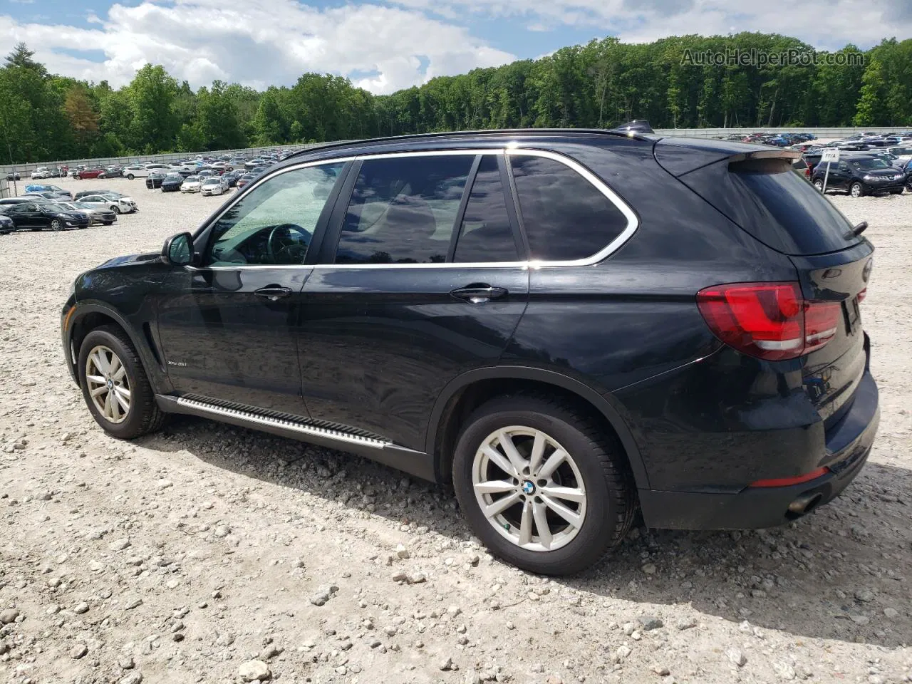 2015 Bmw X5 Xdrive35i Black vin: 5UXKR0C52F0P12510