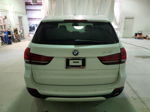 2015 Bmw X5 Xdrive35i White vin: 5UXKR0C52F0P13205