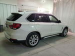 2015 Bmw X5 Xdrive35i White vin: 5UXKR0C52F0P13205