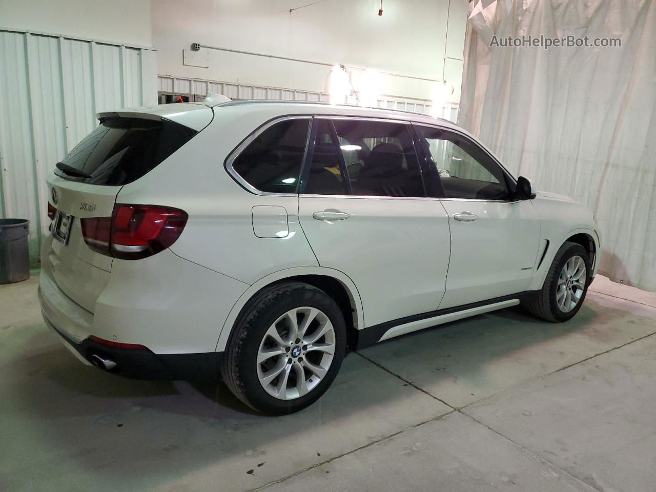 2015 Bmw X5 Xdrive35i Белый vin: 5UXKR0C52F0P13205