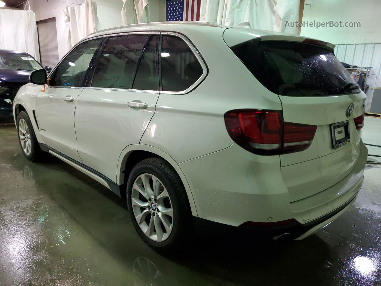 2015 Bmw X5 Xdrive35i Белый vin: 5UXKR0C52F0P13205