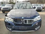 2015 Bmw X5 Xdrive35i Blue vin: 5UXKR0C52F0P15732