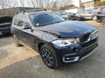 2015 Bmw X5 Xdrive35i Blue vin: 5UXKR0C52F0P15732