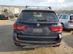 2015 Bmw X5 Xdrive35i Blue vin: 5UXKR0C52F0P15732