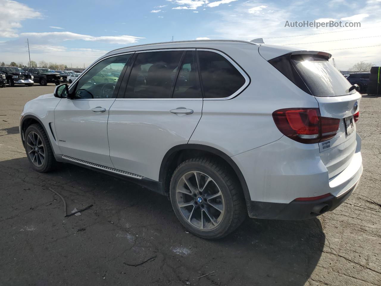 2016 Bmw X5 Xdrive35i Белый vin: 5UXKR0C52G0P27512