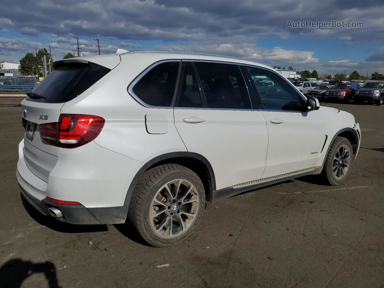 2016 Bmw X5 Xdrive35i Белый vin: 5UXKR0C52G0P27512