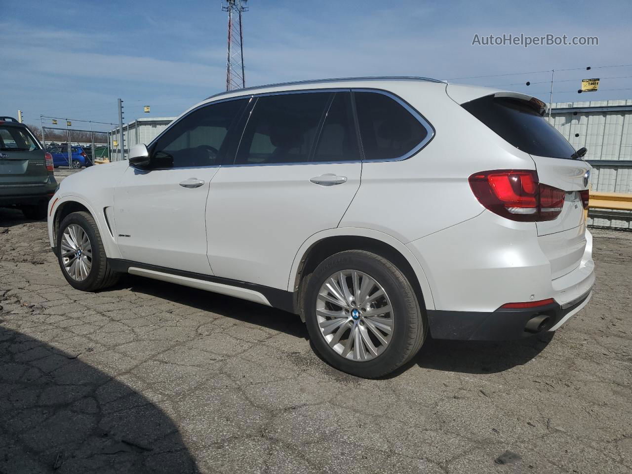 2016 Bmw X5 Xdrive35i Белый vin: 5UXKR0C52G0P29101