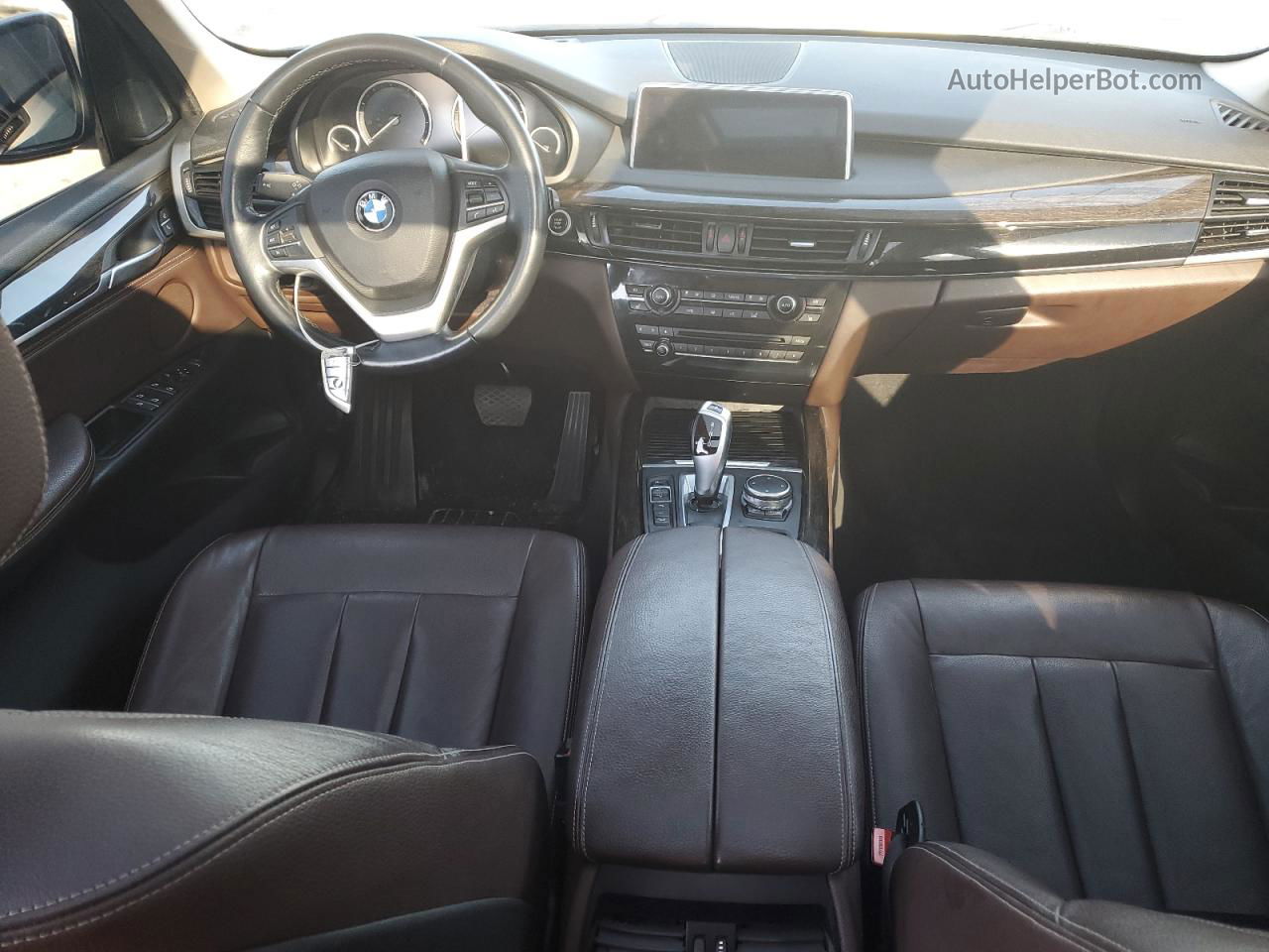 2016 Bmw X5 Xdrive35i Белый vin: 5UXKR0C52G0P29101