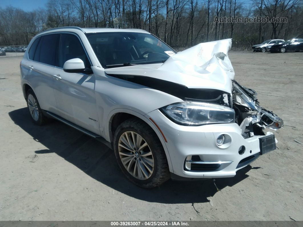 2016 Bmw X5 Xdrive35i Белый vin: 5UXKR0C52G0P29759