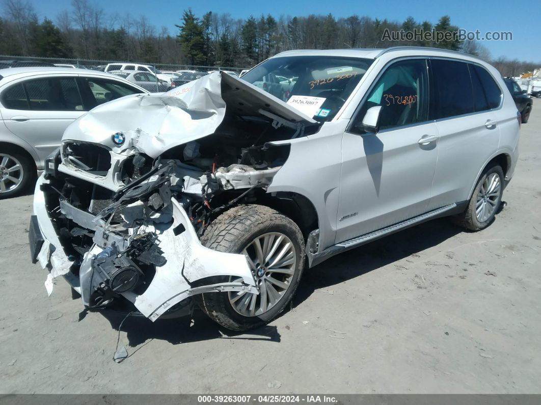 2016 Bmw X5 Xdrive35i Белый vin: 5UXKR0C52G0P29759