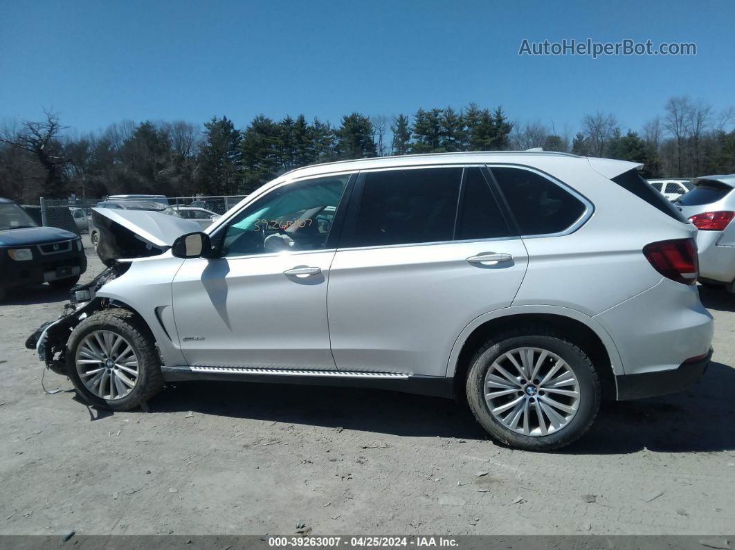 2016 Bmw X5 Xdrive35i Белый vin: 5UXKR0C52G0P29759