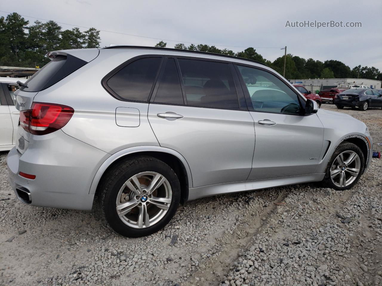 2016 Bmw X5 Xdrive35i Silver vin: 5UXKR0C52G0P33942