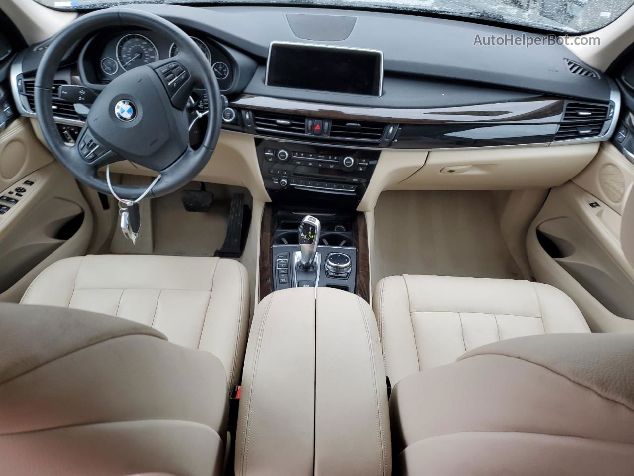 2014 Bmw X5 Xdrive35i Черный vin: 5UXKR0C53E0H20455