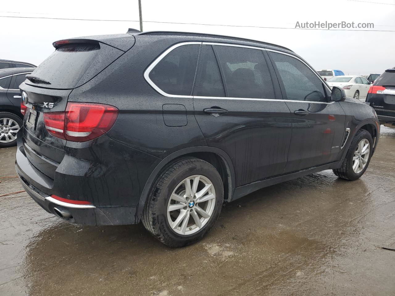 2014 Bmw X5 Xdrive35i Black vin: 5UXKR0C53E0H22951