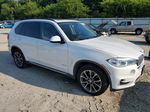 2014 Bmw X5 Xdrive35i White vin: 5UXKR0C53E0H26210