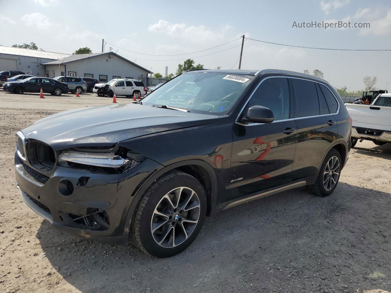 2014 Bmw X5 Xdrive35i Gray vin: 5UXKR0C53E0H26952