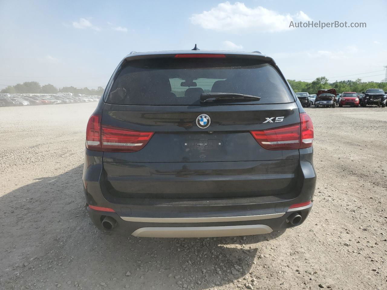 2014 Bmw X5 Xdrive35i Gray vin: 5UXKR0C53E0H26952