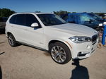 2014 Bmw X5 Xdrive35i White vin: 5UXKR0C53E0K47816