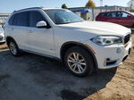 2014 Bmw X5 Xdrive35i White vin: 5UXKR0C53E0K49095