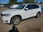 2014 Bmw X5 Xdrive35i White vin: 5UXKR0C53E0K49095