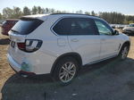 2014 Bmw X5 Xdrive35i White vin: 5UXKR0C53E0K49095