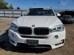 2014 Bmw X5 Xdrive35i White vin: 5UXKR0C53E0K49095