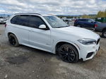 2015 Bmw X5 Xdrive35i White vin: 5UXKR0C53F0K53147