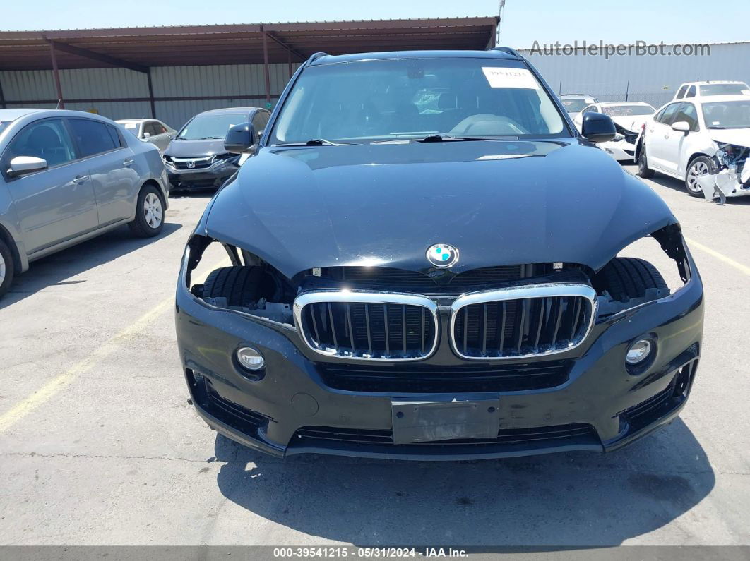 2015 Bmw X5 Xdrive35i Черный vin: 5UXKR0C53F0K55626