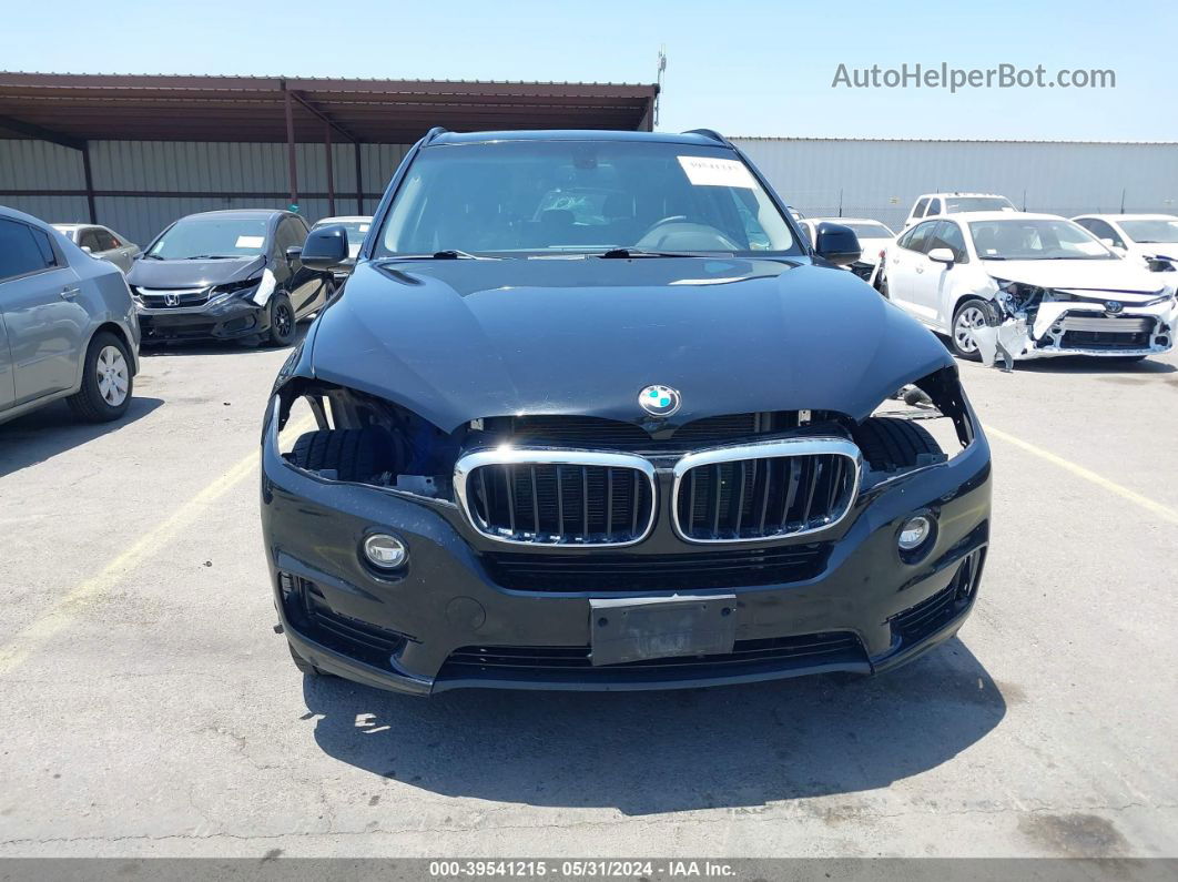 2015 Bmw X5 Xdrive35i Black vin: 5UXKR0C53F0K55626