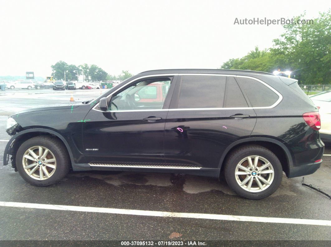 2015 Bmw X5 Xdrive35i Black vin: 5UXKR0C53F0K56873