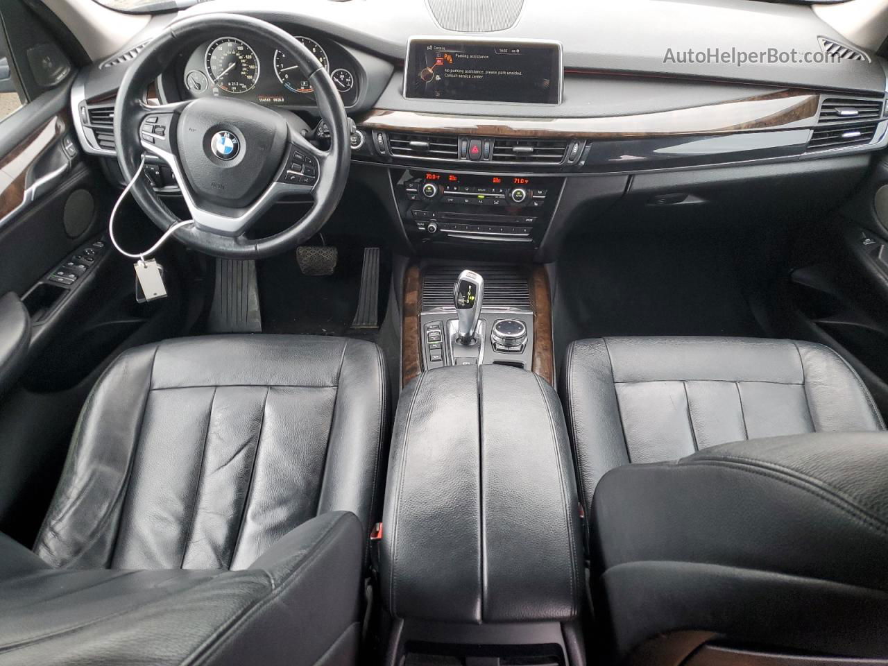 2015 Bmw X5 Xdrive35i Серый vin: 5UXKR0C53F0K57683