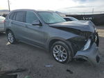 2015 Bmw X5 Xdrive35i Серый vin: 5UXKR0C53F0K59319