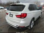 2015 Bmw X5 Xdrive35i White vin: 5UXKR0C53F0K60485