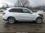 2015 Bmw X5 Xdrive35i White vin: 5UXKR0C53F0K60485