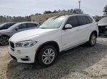 2015 Bmw X5 Xdrive35i White vin: 5UXKR0C53F0K60647