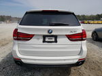 2015 Bmw X5 Xdrive35i White vin: 5UXKR0C53F0K60647