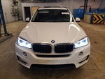 2015 Bmw X5 Xdrive35i White vin: 5UXKR0C53F0P02133