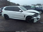 2015 Bmw X5 Xdrive35i White vin: 5UXKR0C53F0P05243