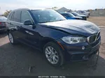 2015 Bmw X5 Xdrive35i Синий vin: 5UXKR0C53F0P07428