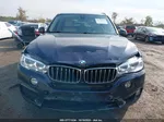 2015 Bmw X5 Xdrive35i Blue vin: 5UXKR0C53F0P07428