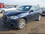 2015 Bmw X5 Xdrive35i Blue vin: 5UXKR0C53F0P07428