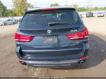 2015 Bmw X5 Xdrive35i Blue vin: 5UXKR0C53F0P07428