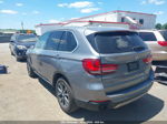 2015 Bmw X5 Xdrive35i Gray vin: 5UXKR0C53F0P08174