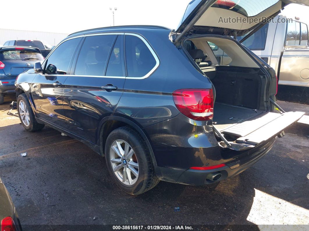 2015 Bmw X5 Xdrive35i Black vin: 5UXKR0C53F0P09311