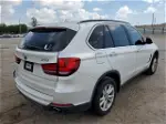 2015 Bmw X5 Xdrive35i White vin: 5UXKR0C53F0P09714