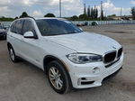 2015 Bmw X5 Xdrive35i White vin: 5UXKR0C53F0P09714