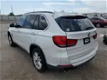 2015 Bmw X5 Xdrive35i White vin: 5UXKR0C53F0P09714