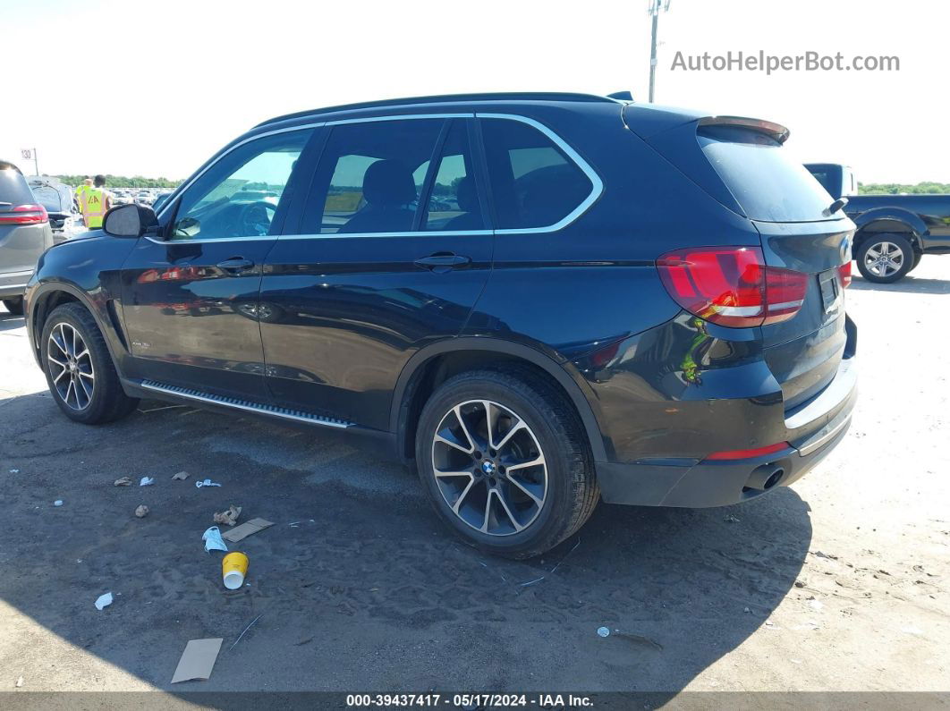 2015 Bmw X5 Xdrive35i Черный vin: 5UXKR0C53F0P09986