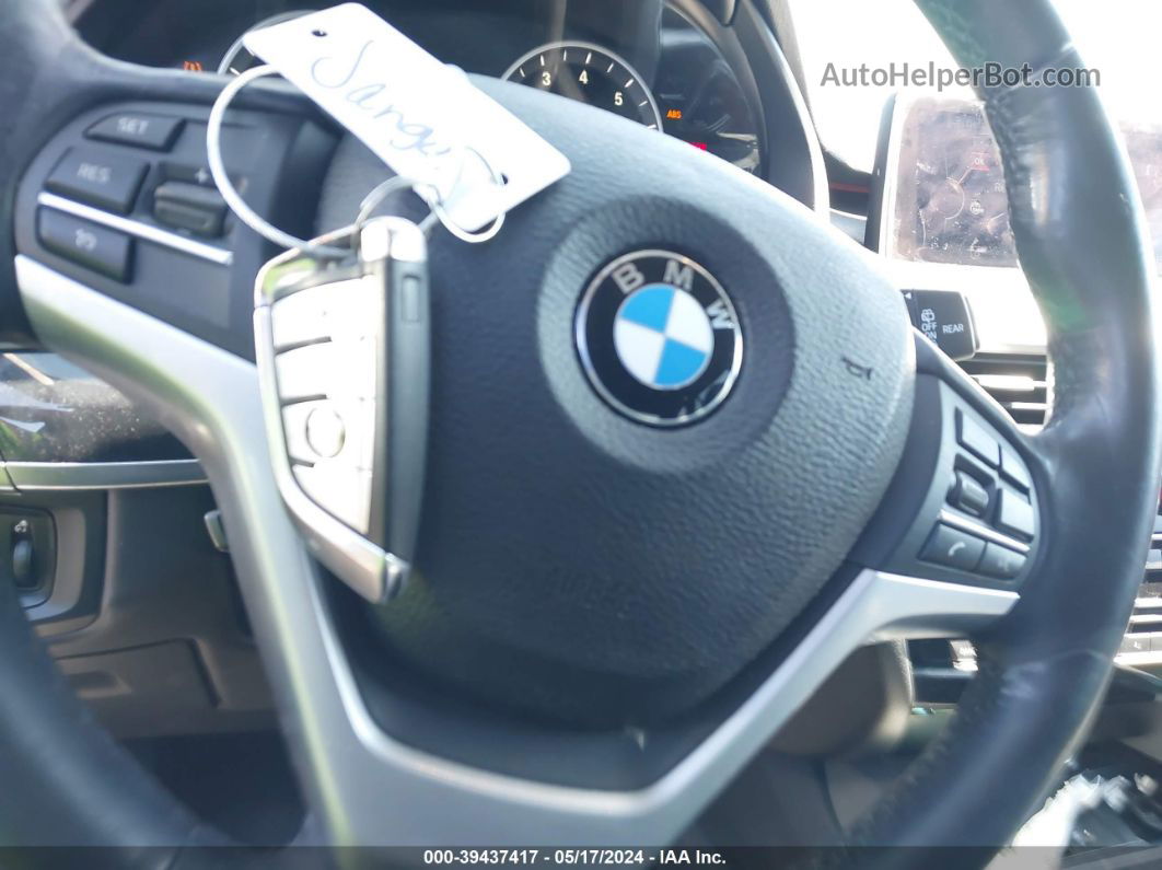 2015 Bmw X5 Xdrive35i Черный vin: 5UXKR0C53F0P09986