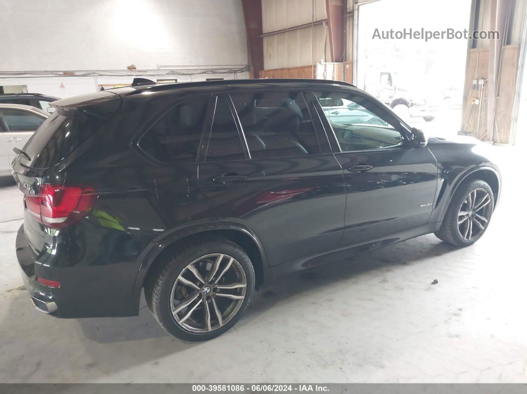 2015 Bmw X5 Xdrive35i Black vin: 5UXKR0C53F0P11558